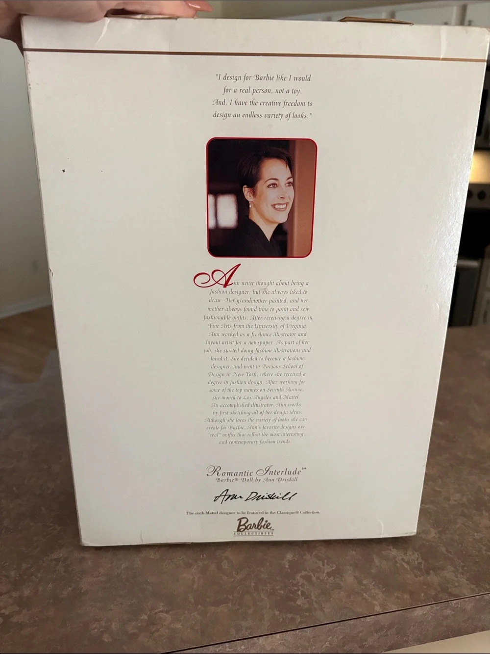 Barbie Classique Romantic Interlude Collector Edition - New in Box Barbie.